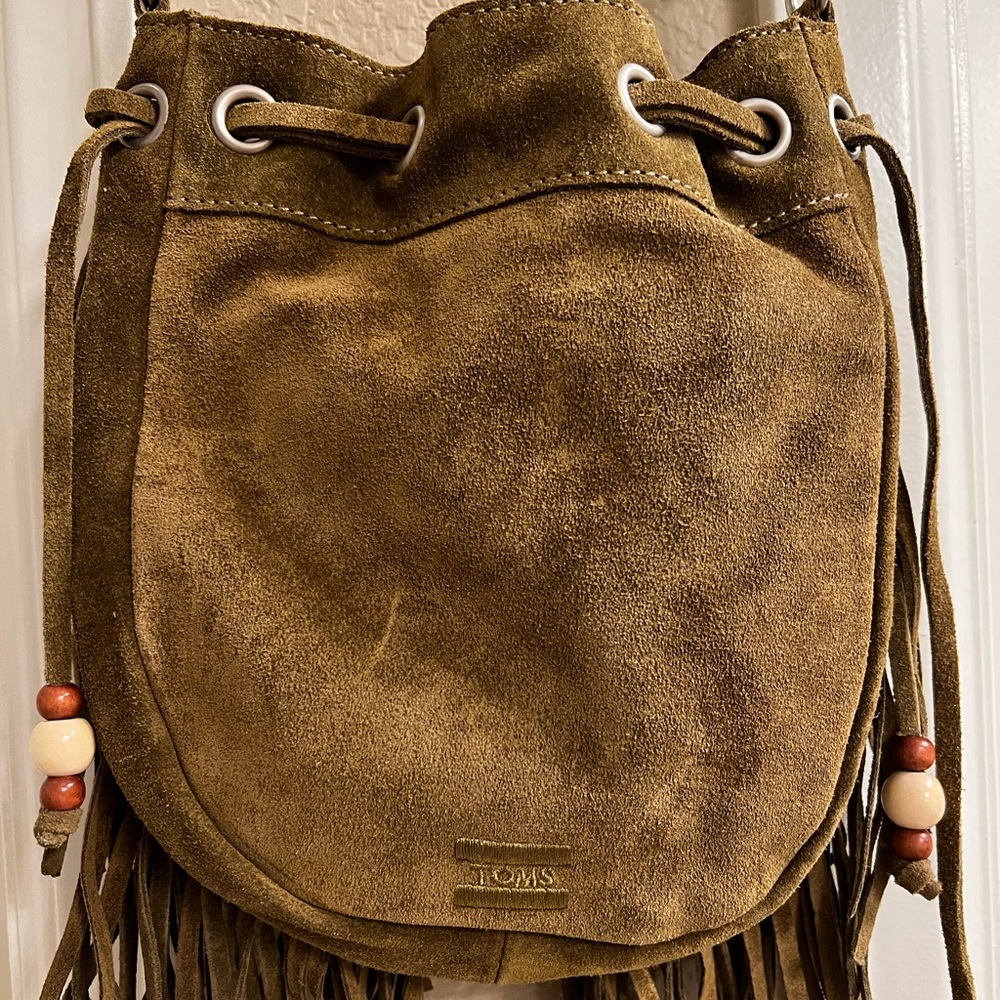 NWT Tom’s leather crossbody